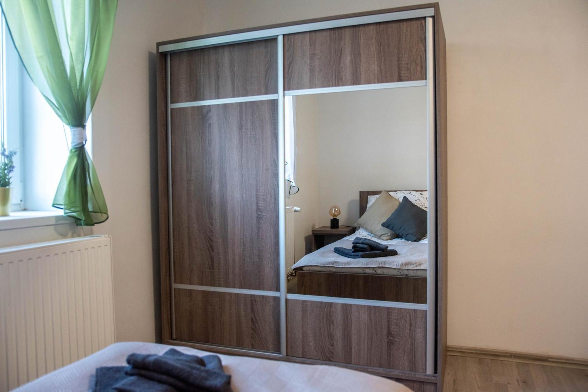 Apartma Vrbice Bohumín Buitenkant foto