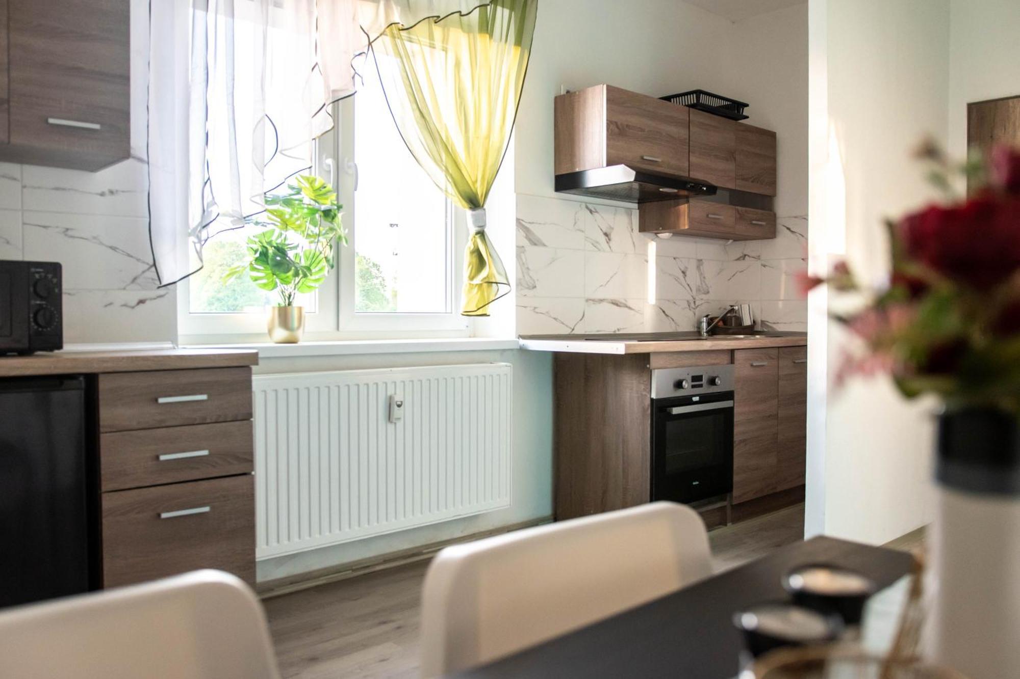 Apartma Vrbice Bohumín Buitenkant foto
