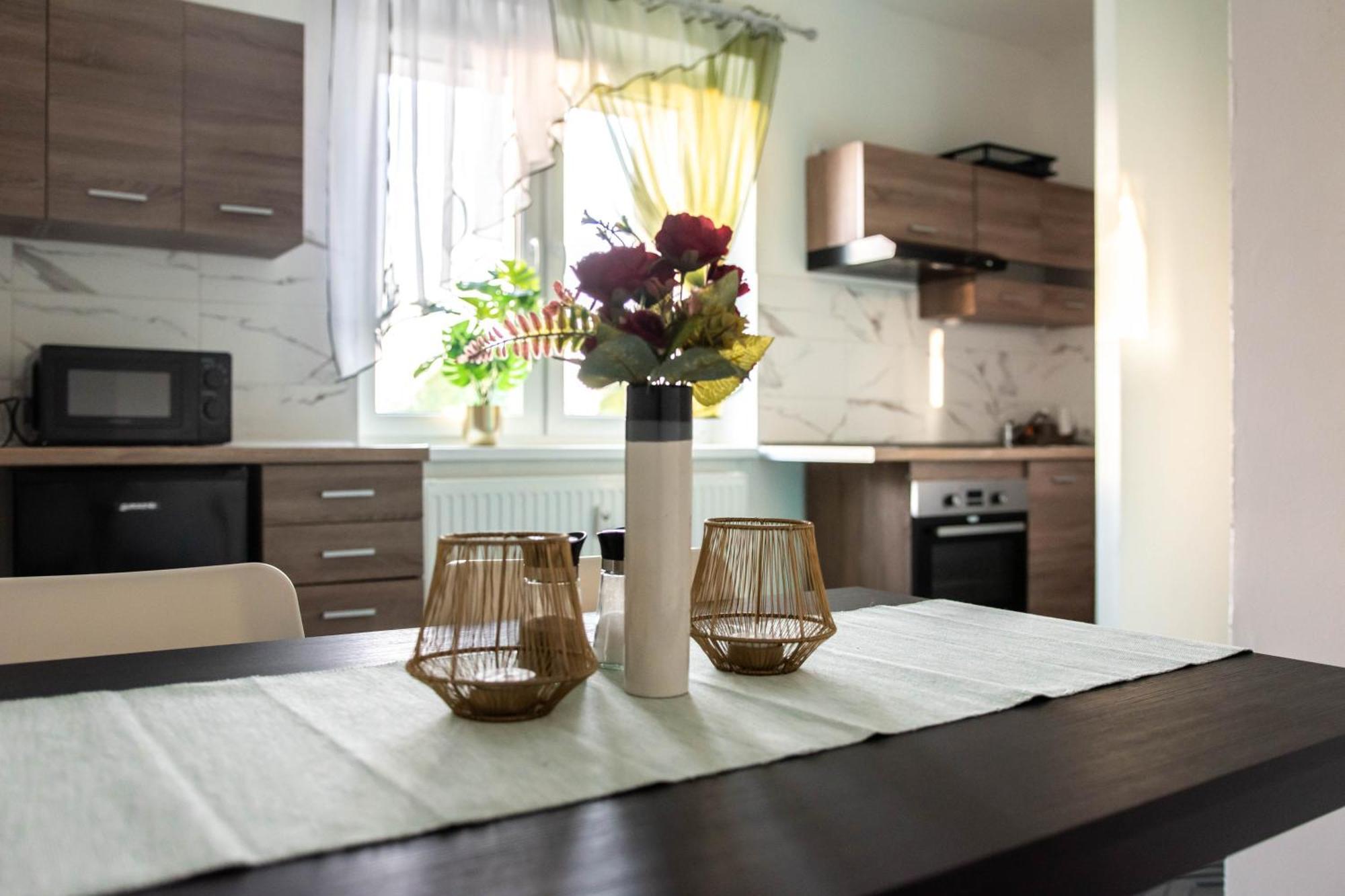 Apartma Vrbice Bohumín Buitenkant foto