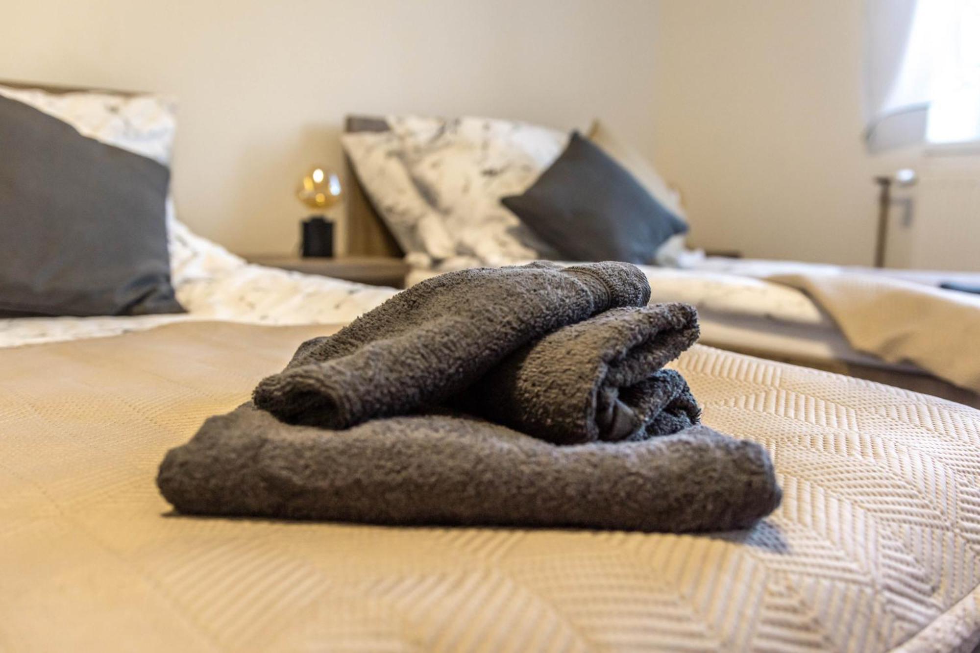 Apartma Vrbice Bohumín Buitenkant foto