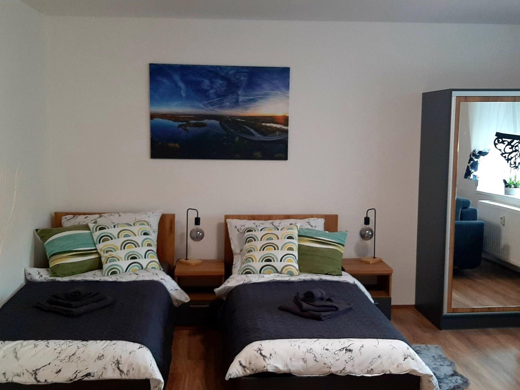 Apartma Vrbice Bohumín Buitenkant foto