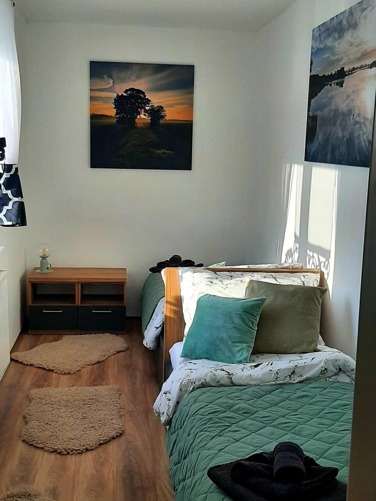 Apartma Vrbice Bohumín Buitenkant foto