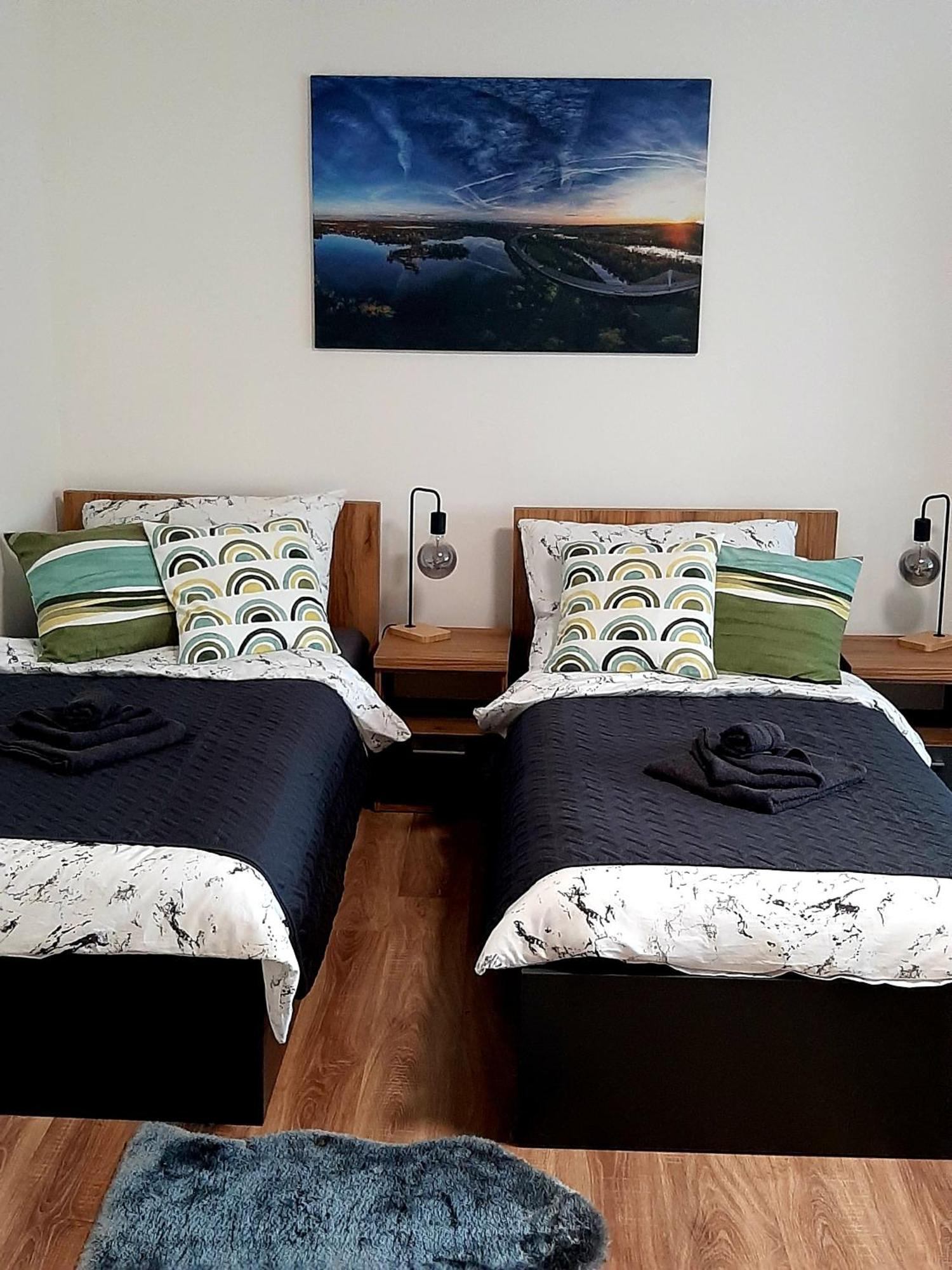 Apartma Vrbice Bohumín Buitenkant foto