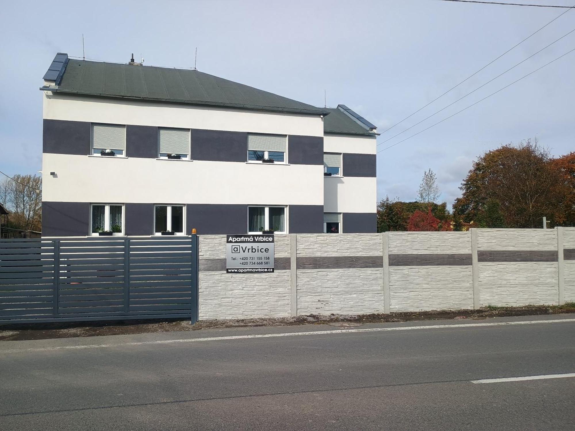 Apartma Vrbice Bohumín Buitenkant foto