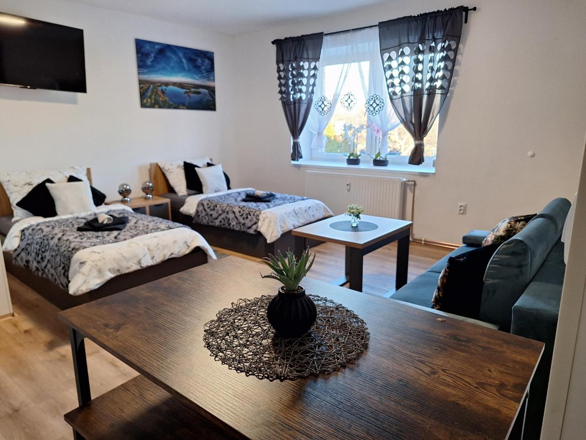 Apartma Vrbice Bohumín Buitenkant foto